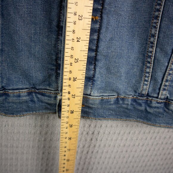 Levi's Signature Denim Jacket Mens XL - Picture 5 of 8